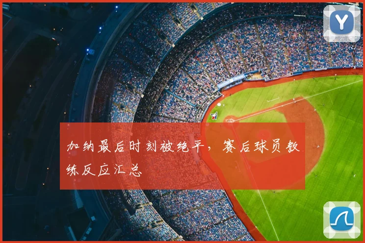 加纳最后时刻被绝平，赛后球员教练反应汇总