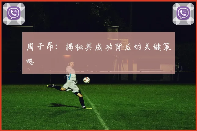 周子昂：揭秘其成功背后的关键策略